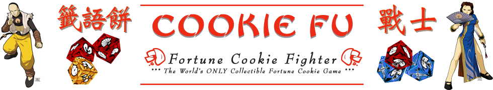 Cookie Fu - Fortune Cookie Fighter