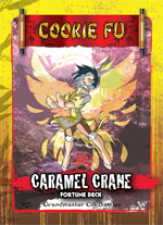 Grandmaster Chi Battles Caramel Crane