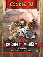 Grandmaster Chi Battles Coconut Monkey
