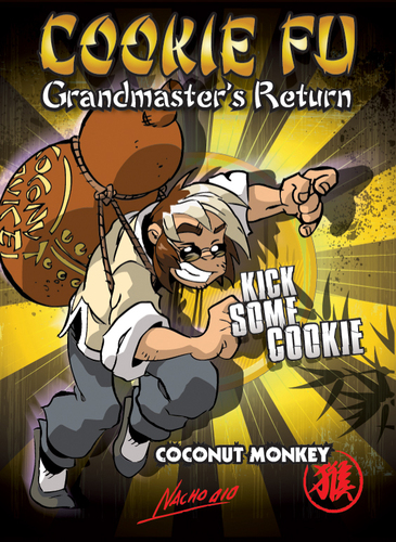 Cookie Fu - Coconut Monkey Clan Pack