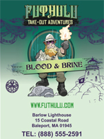 Futhulu - Take Out Adventures - Blood & Brine