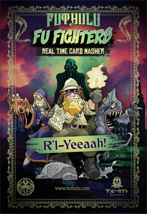 Fu Fighters - Futhulu - Real-time Card Masher