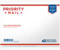 USPS Flat Rate Envelope